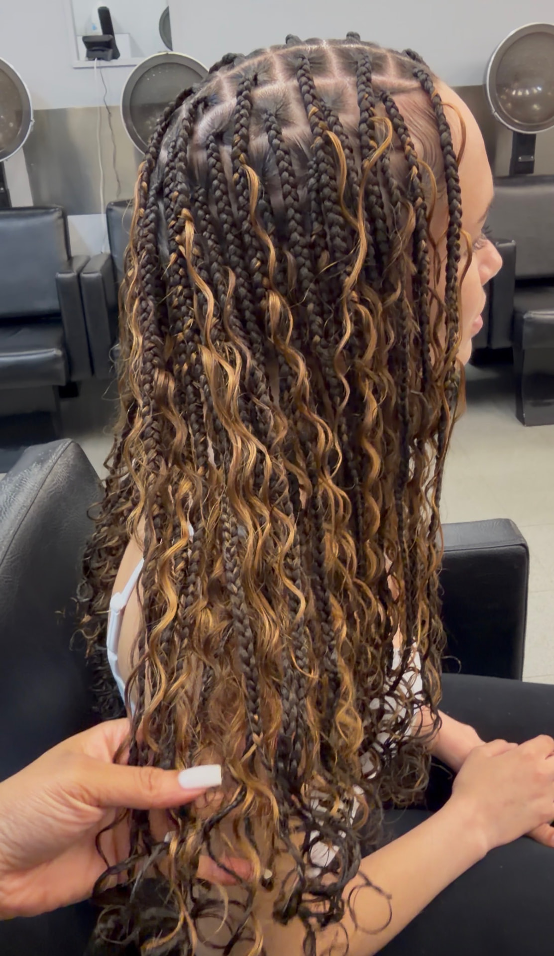 Knotless Box Braids